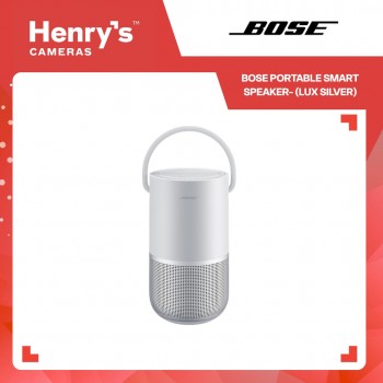 Bose Portable Smart Speaker- (Lux Silver)