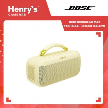 Bose SoundLink Max Portable- (Citrus Yellow) Bose SoundLink Max Portable- (Citrus Yellow)