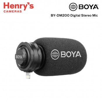 Boya BY-DM200 Digital Stereo Mic