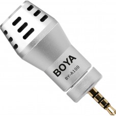 BOYA PLUG AND PLAY MIC FOR IPHONE AND ANDROID