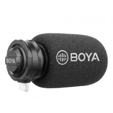 Boya BY-DM100 Digital Stereo Cardioid Condenser Mic USB-C