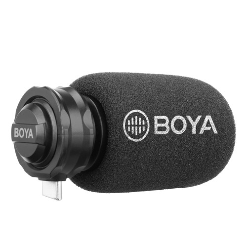 Boya BY-DM100 Digital Stereo Cardioid Condenser Mic USB-C
