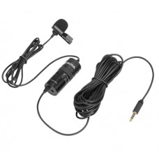 Boya BY-M1 Pro Omnidirectional Lavalier Mic