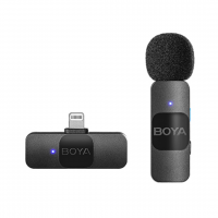 Boya BY-V1 Ultracompact 2.4 GHZ Wireless Microphone System