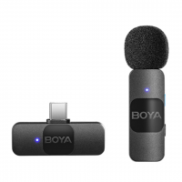Boya BY-V10 Ultracompact 2.4 GHZ Wireless Microphone System