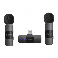Boya BY-V2 Ultracompact 2.4 GHZ Wireless Microphone System
