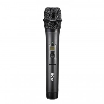 Boya BY-WHM8 Pro UHF Wireless Handheld Transmitter Boya BY-WHM8 Pro UHF Wireless Handheld Transmitter