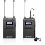 Boya BY-WM8 PRO-K2 UHF Dual-Channel Lavalier Wireless Mic System