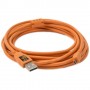 Tetherpro USB 2.0 to Mini-B 8-Pin, 15' (4.6M), ORG CU8015-ORG