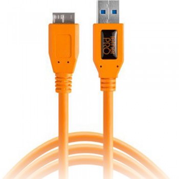 Tetherpro USB 3.0 to MICRO-B, 15' (4.6M) CU5454 Tetherpro USB 3.0 to MICRO-B, 15' (4.6M) CU5454