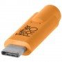 Tetherpro USB-C to USB-C, 15' (4.6M) CUC15-ORG