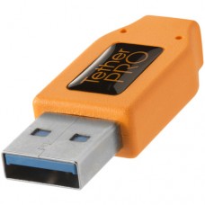 Tetherpro USB 3.0 to USB-C, 15' (4.6M) ORG CUC3215-ORG