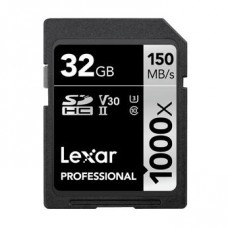LEXAR 32GB 1000x SDHC up to RW 150/90 MB/s