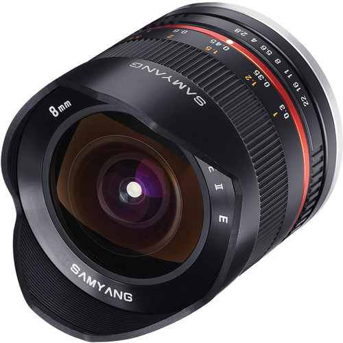 Samyang 8mm F2.8 II for Sony E Mount