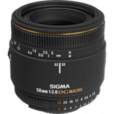 Sigma 50mm F/2.8 EX DG Macro Lens for Nikon