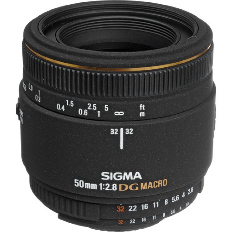 SIGMA 50MM/2.8 EX DG MACRO NIKON [ONLINE PRICE]