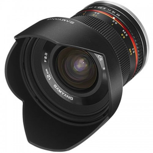 Samyang 12mm F2.0 for Canon EOS-M