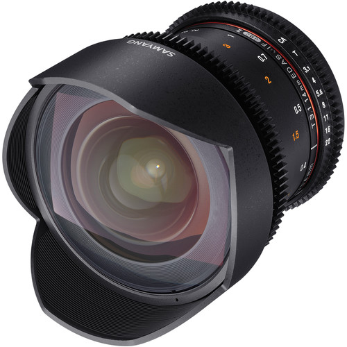 Samyang 14mm T3.1 VDSLR II for Canon