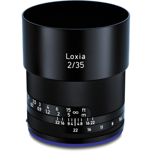 Zeiss Loxia 35mm F2.0 for Sony E Mount