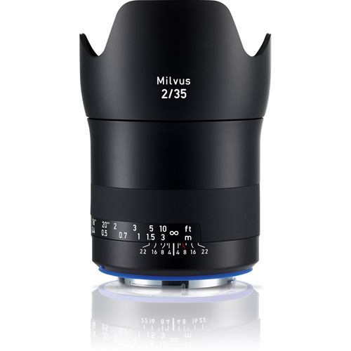 Zeiss Milvus 35mm F2.0 for EF Mount