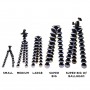 Enovation Flexible Mini Tripod Super Big with Ball Head [Same Day Delivery MM]