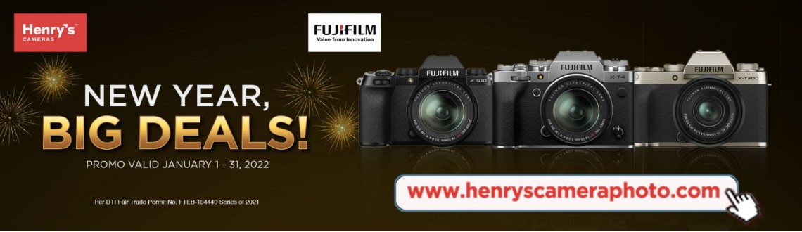Fujifilm New Year Deals