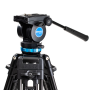 Benro KH26P Video Head and Tripod Kit (72.6" MAX)