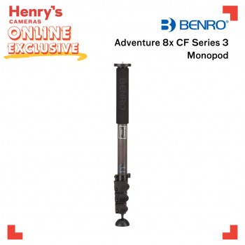 Benro Bpi MAD38C Advanced Series Carbon Fiber Monopod Benro Bpi MAD38C Advanced Series Carbon Fiber Monopod