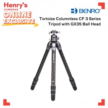 Benro TTOR34CGX35 Carbon Fiber Tripod with GX35 Ballhead Benro TTOR34CGX35 Carbon Fiber Tripod with GX35 Ballhead