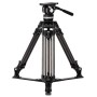 Benro BVX18CFKPRO Carbon Fiber Pro Video Head And Tripod Kit