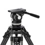 Benro BVX18CFKPRO Carbon Fiber Pro Video Head And Tripod Kit