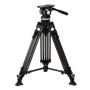 Benro BVX18CFKPRO Carbon Fiber Pro Video Head And Tripod Kit