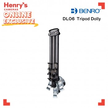 Benro DL06 Video Tripod Dolly Benro DL06 Video Tripod Dolly
