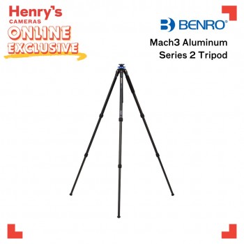 Benro TMA27A Mach3 Aluminum Tripod Benro TMA27A Mach3 Aluminum Tripod