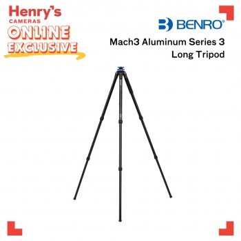 Benro BPI TMA37AL Long Series 3 Mach3 Aluminum Tripod Benro BPI TMA37AL Long Series 3 Mach3 Aluminum Tripod