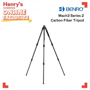 Benro BPI TMA27C Series Mach3 Carbon Fiber Tripod Benro BPI TMA27C Series Mach3 Carbon Fiber Tripod