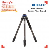 Benro TMA37C Series 3 Mach3 Carbon Fiber Tripod