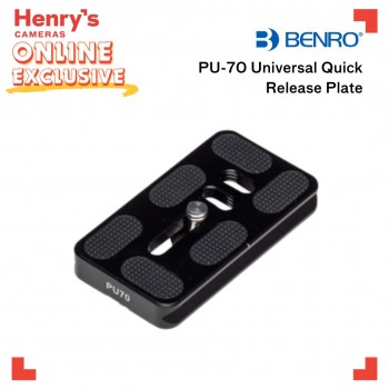 Benro PU-70 Universal Quick Release Plate B2 Benro PU-70 Universal Quick Release Plate B2