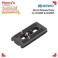 Benro BPI QR-15 Quick Release Plate For Kh25P & Kh26P