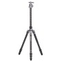 Benro FRHN24CVX25 Rhino Series Prof. Carbon Fiber Tripod W/ V36 Ballhead For Camera