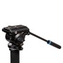 Benro S4 Pro Monopod Kit  A48FDS4PRO Alum. Monopod 3-Leg Base S4 Pro Fluid Video Head