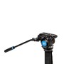 Benro S4 Pro Monopod Kit  A48FDS4PRO Alum. Monopod 3-Leg Base S4 Pro Fluid Video Head