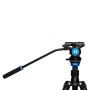 Benro S4 Pro Flat Base Fluid Video Head