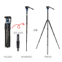 Benro Aero 6 Pro Video Travel Tripod with Monopod A3883TS6PRO