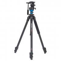 Benro Aluminum Tripod with S2 Pro Video Head A1573FS2PRO