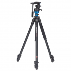 Benro Aluminum Tripod with S2 Pro Video Head A1573FS2PRO