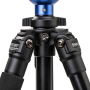 Benro Aluminum Single Tube Tripod with S4 Pro Fluid Video Head A2573FS4PRO