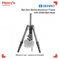 Benro FBAT05AVX20 Aluminum Tripod w/ VX20 Ball Head