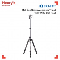 Benro FBAT15AVX20 Aluminum Tripod w/ VX20 Ball Head