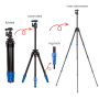 Benro TSL08CN00 Slim Carbon-Fiber Tripod with Ball Head